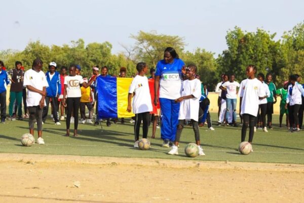 Tchad Sports Le Pays C L Bre La Journ E Internationale Du Sport