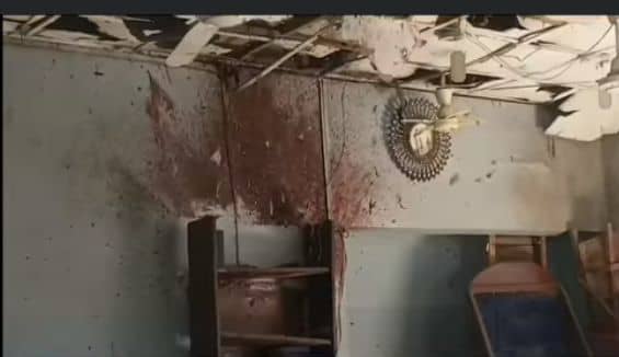 Al-Adum Mosque Gamboru Market Attacked by Suicide Bomber