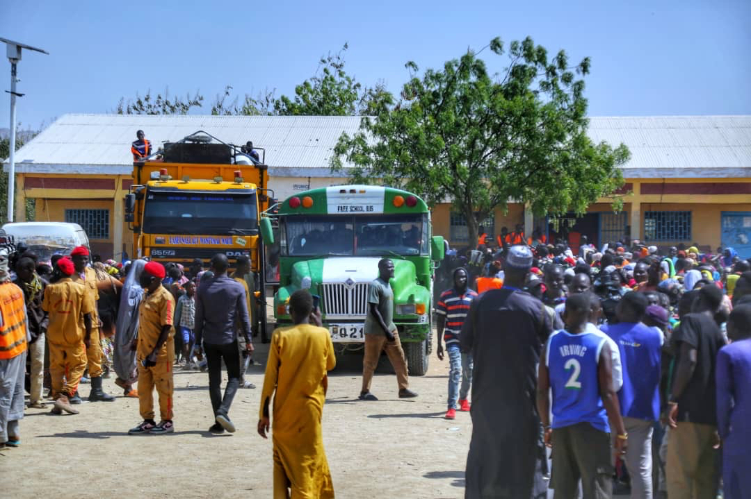 Borno Refugees making final preparation to return home