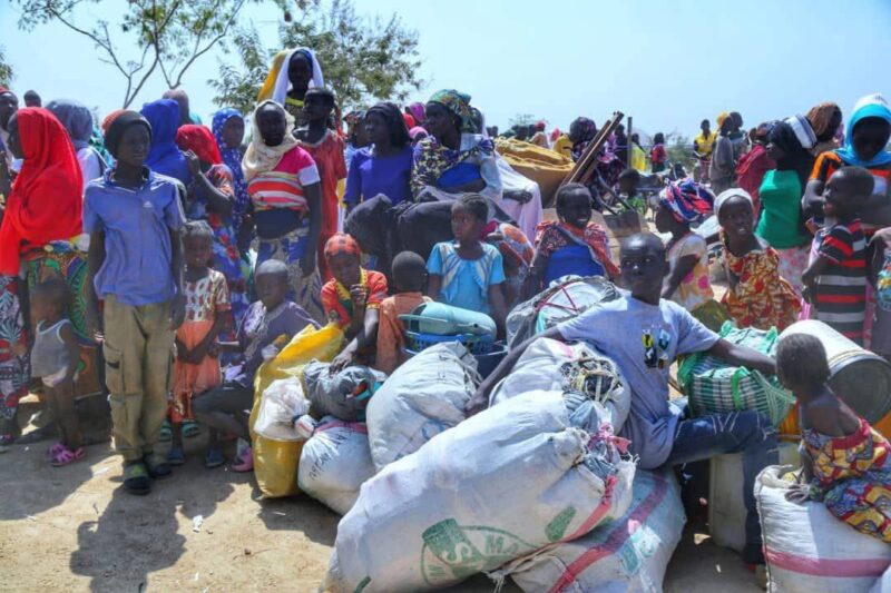 Borno Refugees in Cameroon making final preparation to return home