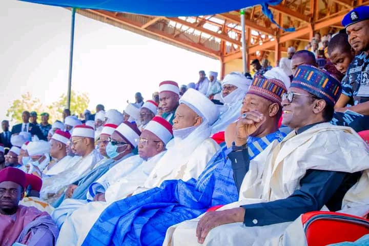 Dignitaries at the Kanem-Borno Cultural Summit.
