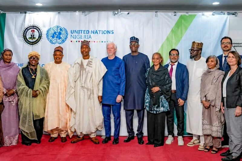 Borno State Government Hosts United Nations Delegation in Maiduguri