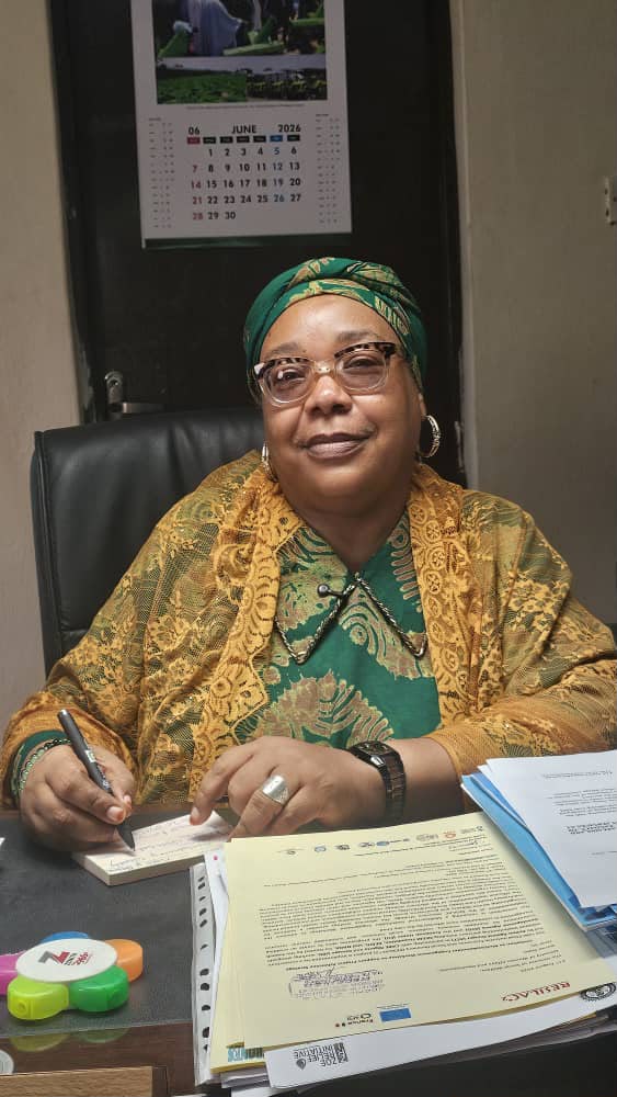 Falmata Umar Lawan, Director, Women Affairs and Social Development, Borno State