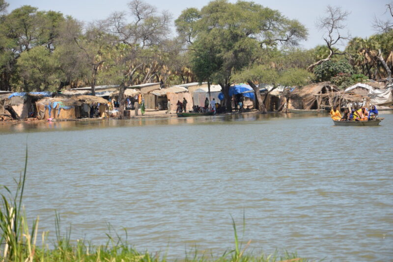 Village Ngorerom, département de Mamdi/Lac-Tchad
