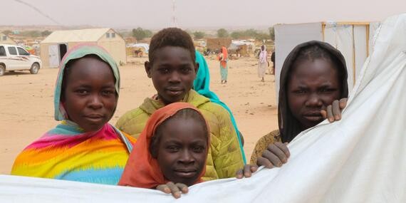 Réfugiés-soudanais-à-Oadre_Province-de-Ouaddai