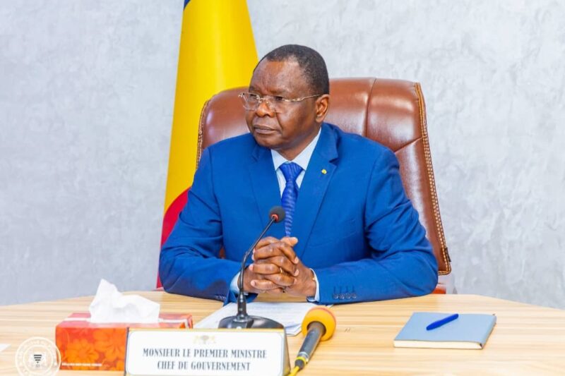 Allah Maye Halina, Premier ministre du Tchad