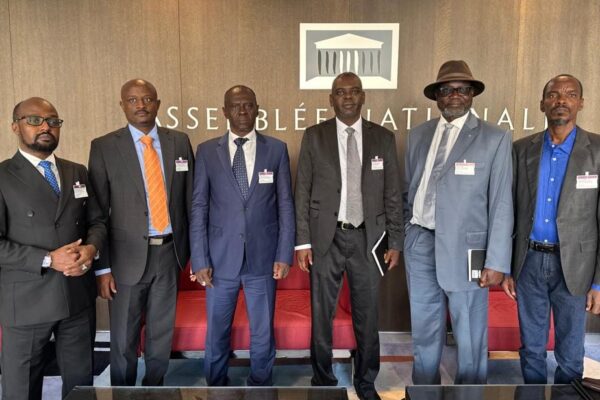 Les membres du GCAP